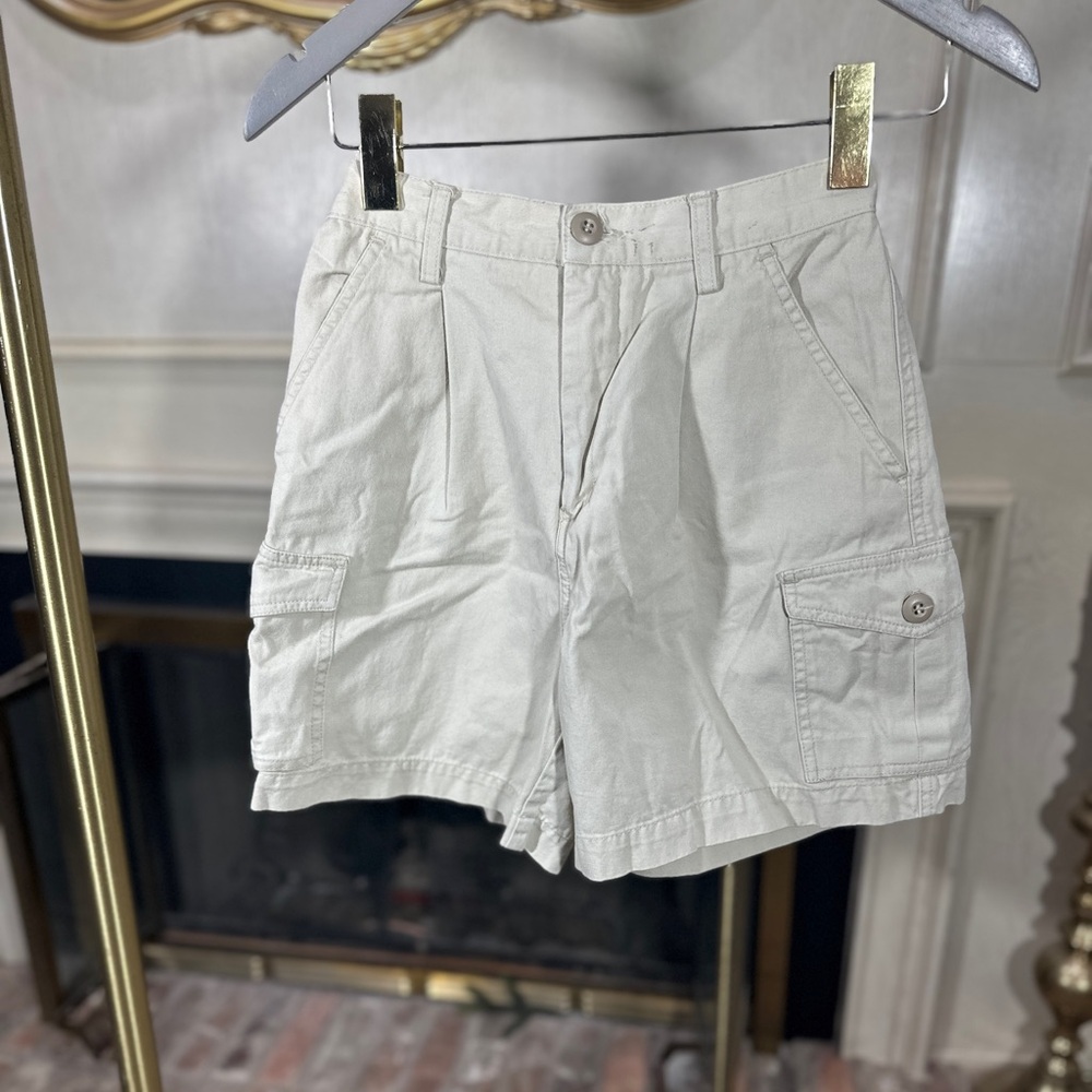 High Sierra Shorts 4 Vintage‎ High Rise Cargo Gorpcore